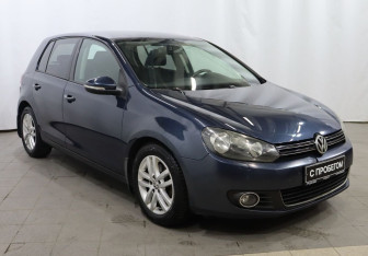 Подержанный автомобиль Volkswagen Golf Hatchback 2012 года (3 фото)