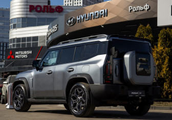 Подержанный автомобиль Jetour T2 2024 года (5 фото)