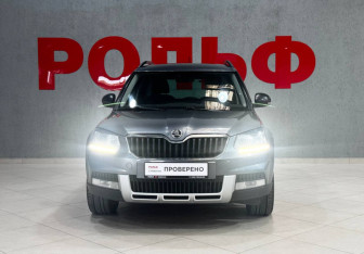 Подержанный автомобиль Skoda Yeti 2016 года (2 фото)
