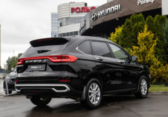 Подержанный автомобиль Haval M6 2023 года (4 фото)