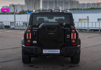 Подержанный автомобиль Jetour T2 2024 года (6 фото)