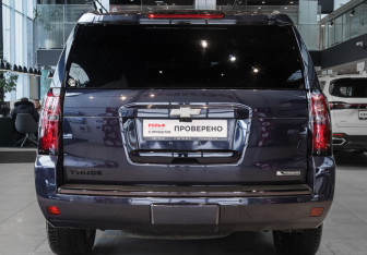 Подержанный автомобиль Chevrolet Tahoe 2018 года (5 фото)