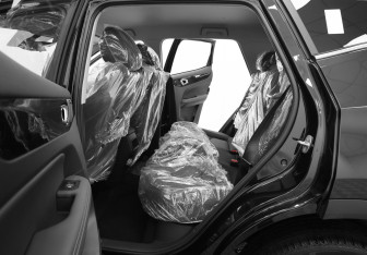 Подержанный автомобиль Kaiyi X3 2024 года (13 фото)