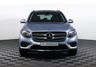 Подержанный автомобиль Mercedes-Benz GLC Coupe 2015 года (2 фото)