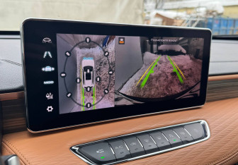 Подержанный автомобиль Haval Jolion 2023 года (12 фото)