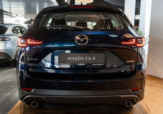 Новый Mazda CX-5 2025 (8 фото)