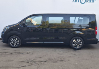 Новый Citroen SpaceTourer 2025 (9 фото)