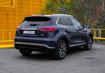 Подержанный автомобиль Hongqi HS5 2024 года (3 фото)