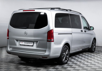 Подержанный автомобиль Mercedes-Benz Vito 2018 года (5 фото)