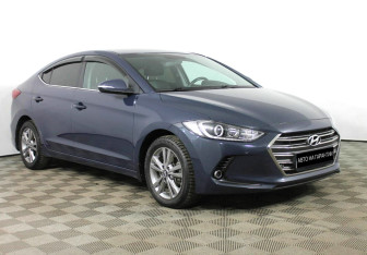 Подержанный автомобиль Hyundai Elantra Sedan 2016 года (2 фото)