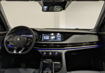 Новый Changan CS95 2024 (10 фото)