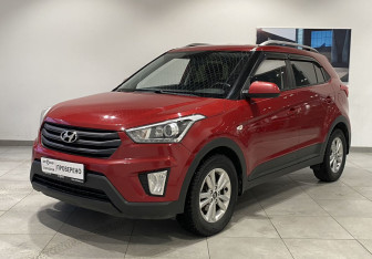Подержанный автомобиль Hyundai Creta 2017 года (1 фото)