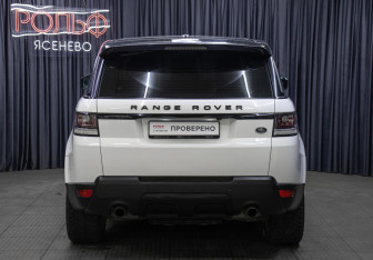 Подержанный автомобиль Land Rover Range Rover Sport 2014 года (6 фото)