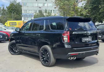 Новый Chevrolet Tahoe 2023 (7 фото)