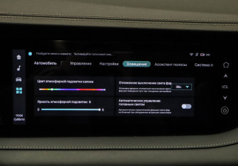 Подержанный автомобиль Changan CS95 2024 года (22 фото)