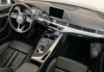 Подержанный автомобиль Audi A4 Sedan 2016 года (9 фото)