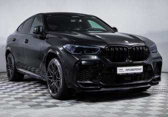 Подержанный автомобиль BMW X6 M 2020 года (3 фото)