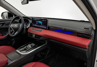 Новый Haval Jolion 2024 (9 фото)