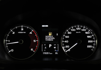 Подержанный автомобиль Mitsubishi Pajero Sport 2018 года (7 фото)