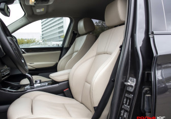 Подержанный автомобиль BMW X4 2017 года (17 фото)