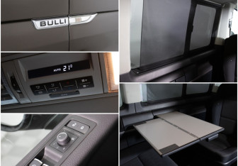 Подержанный автомобиль Volkswagen Multivan 2016 года (16 фото)