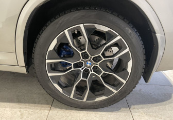 Подержанный автомобиль BMW X3 M 2021 года (12 фото)