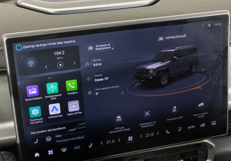 Подержанный автомобиль Jetour T2 2024 года (17 фото)