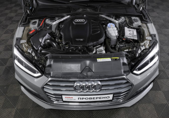 Подержанный автомобиль Audi A5 Coupe 2018 года (9 фото)