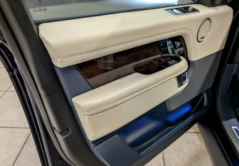 Подержанный автомобиль Land Rover Range Rover 2020 года (19 фото)