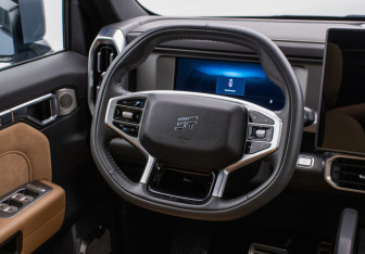 Подержанный автомобиль Jetour T2 2024 года (15 фото)