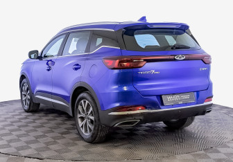 Подержанный автомобиль Chery Tiggo 7 Pro 2022 года (7 фото)