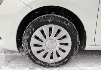 Подержанный автомобиль Skoda Rapid Liftback 2021 года (18 фото)