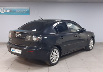 Подержанный автомобиль Mazda 3 Sedan 2008 года (5 фото)