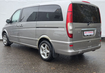 Подержанный автомобиль Mercedes-Benz Viano 2008 года (7 фото)