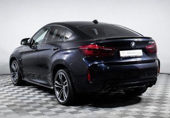 Подержанный автомобиль BMW X6 M 2018 года (7 фото)