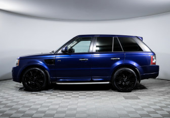 Подержанный автомобиль Land Rover Range Rover Sport 2011 года (8 фото)