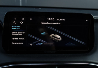 Подержанный автомобиль Hyundai Santa Fe 2022 года (24 фото)