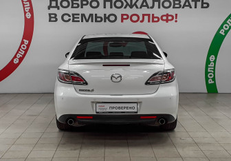 Подержанный автомобиль Mazda 6 Sedan 2012 года (5 фото)