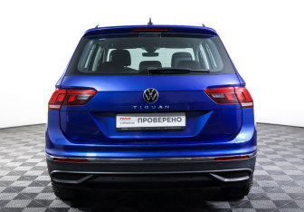 Подержанный автомобиль Volkswagen Tiguan 2021 года (6 фото)
