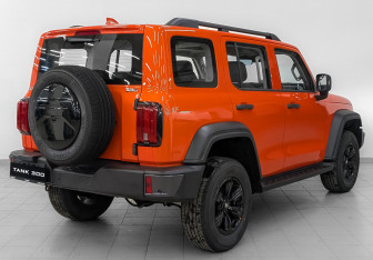 Новый Tank 300 2025 (2 фото)