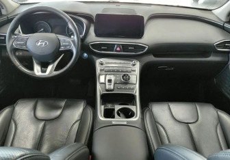 Подержанный автомобиль Hyundai Santa Fe 2020 года (14 фото)