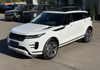 Новый Land Rover Range Rover Evoque 2025 (9 фото)