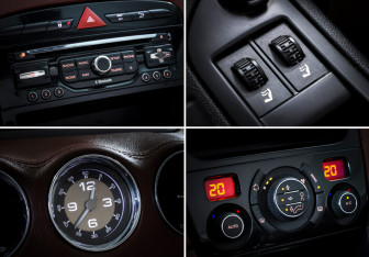 Подержанный автомобиль Peugeot 308 Convertible 2009 года (18 фото)