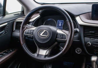 Подержанный автомобиль Lexus RX 2017 года (15 фото)