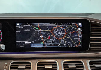 Подержанный автомобиль Mercedes-Benz GLE 2022 года (17 фото)