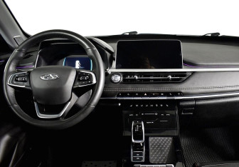 Подержанный автомобиль Chery Tiggo 7 Pro 2020 года (10 фото)