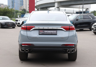 Подержанный автомобиль Geely Tugella 2023 года (6 фото)