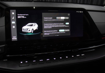 Подержанный автомобиль Changan CS55PLUS 2023 года (19 фото)