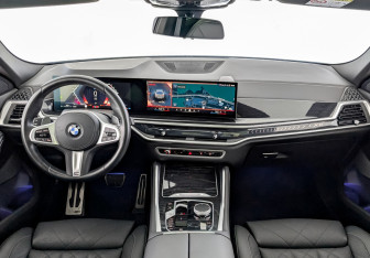 Подержанный автомобиль BMW X6 2024 года (14 фото)