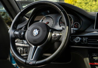 Подержанный автомобиль BMW X6 M 2019 года (11 фото)